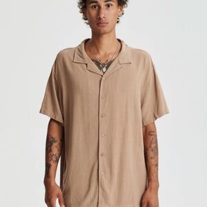 Ernie Resort Shirt - Taupe